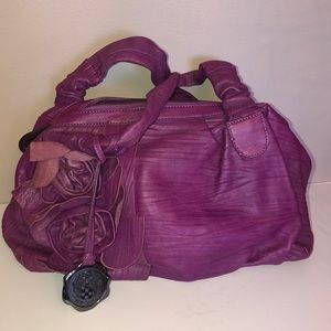 Vince Camuto leather handbag- one of a kind!